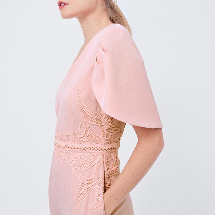 coast blush jumpsuit