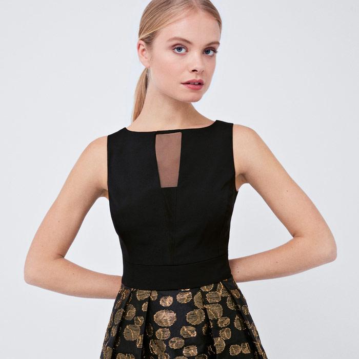 coast alicia print dress