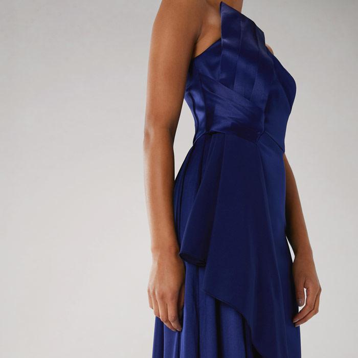 blissy bandeau shift dress