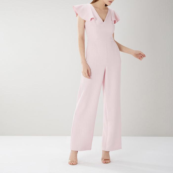 coast jumpsuit pink