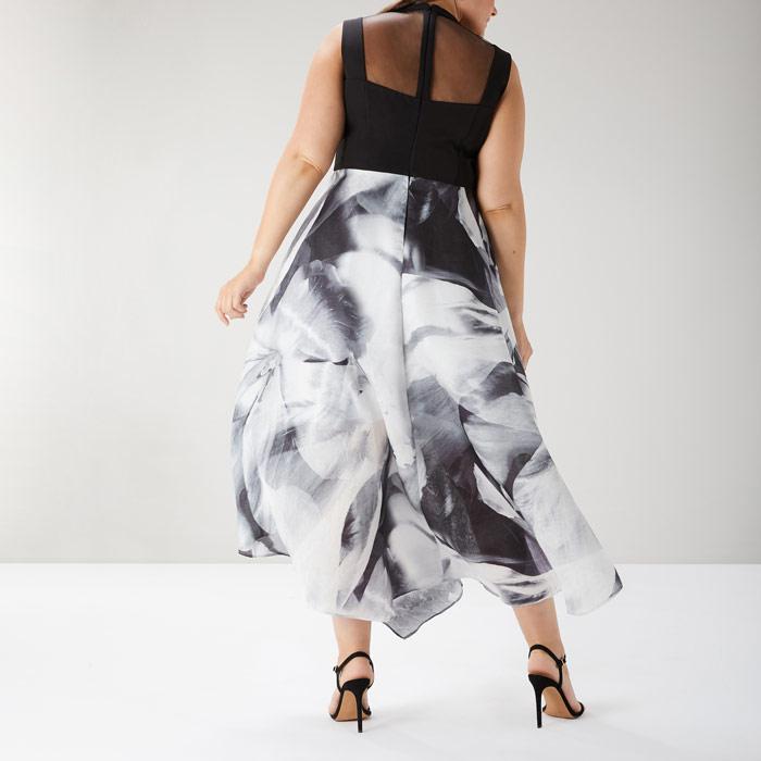 sweater and overall dress