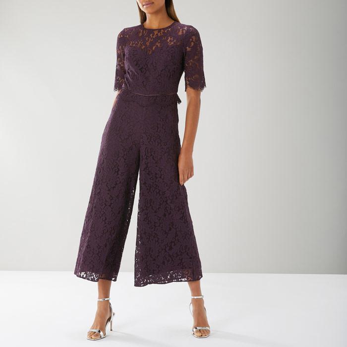 coast marty lace jumpsuit