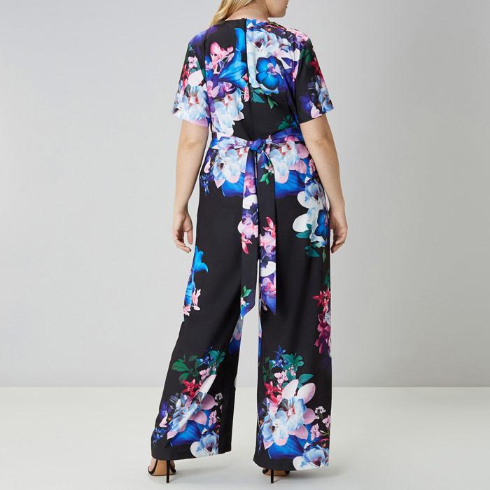 coast delano printed jumpsuit