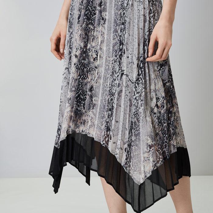 coast marni snake print dress