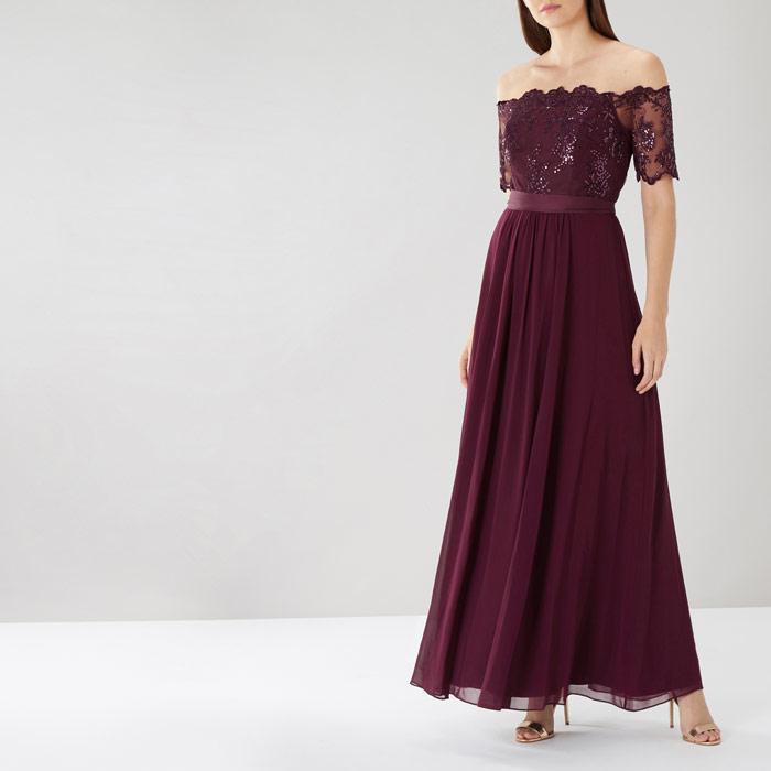 maddie tulle midi dress