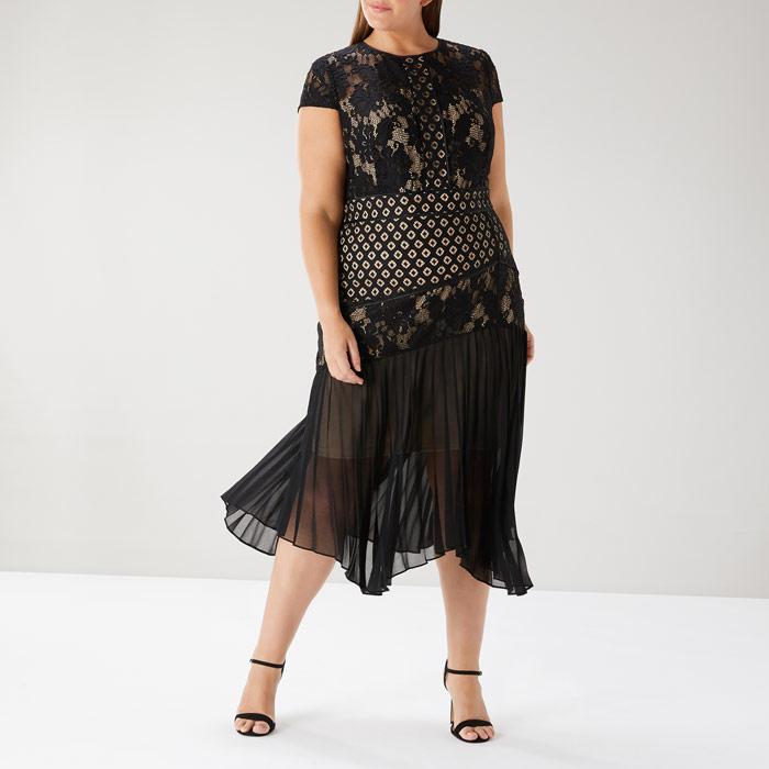 coast wendy lace dress