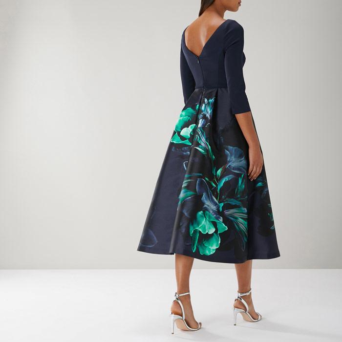 coast dawn midi dress