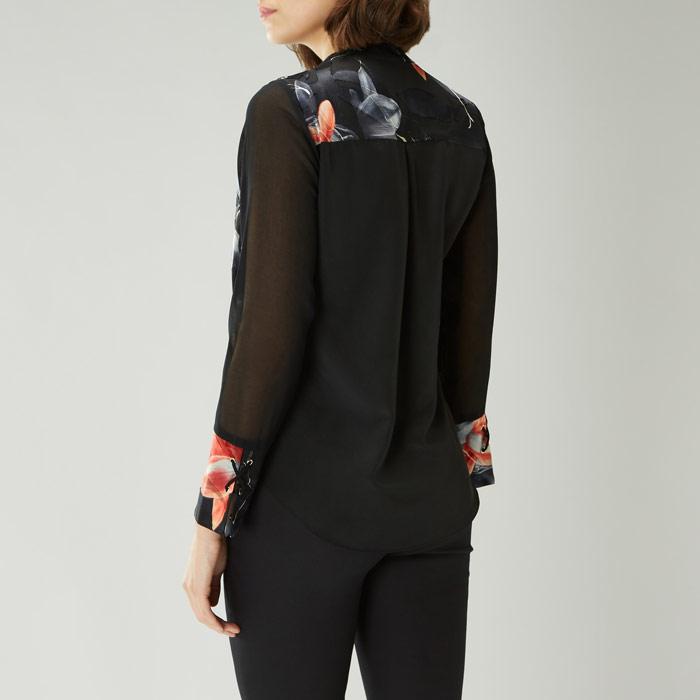 coast moira jacquard wrap dress