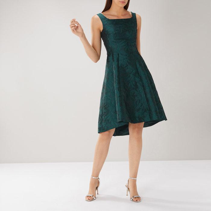 coast ava may jacquard dress