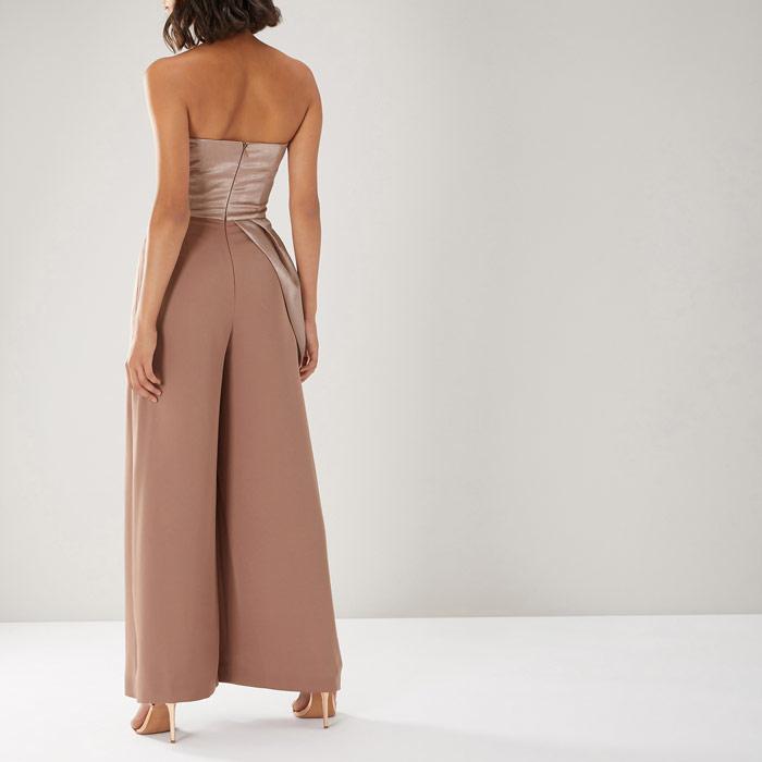 idra bandeau jumpsuit