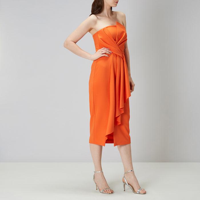 Coast orange dress Clearance