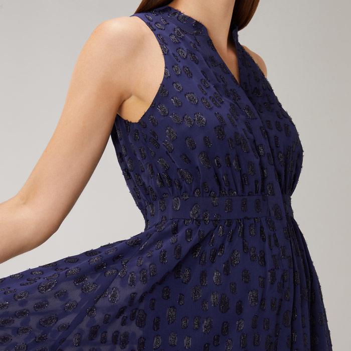 coast aspen spot dress