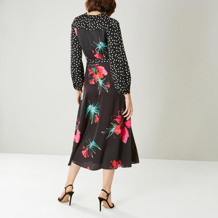 coast evie rose dress