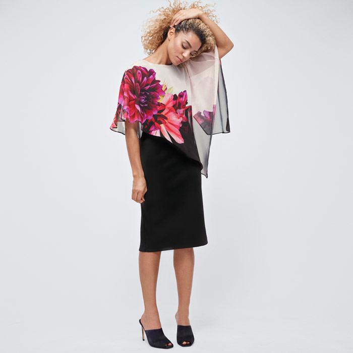 coast overlay dress