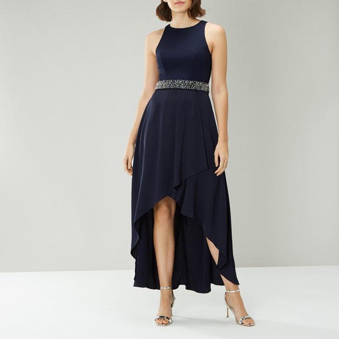 april embellished belt dress