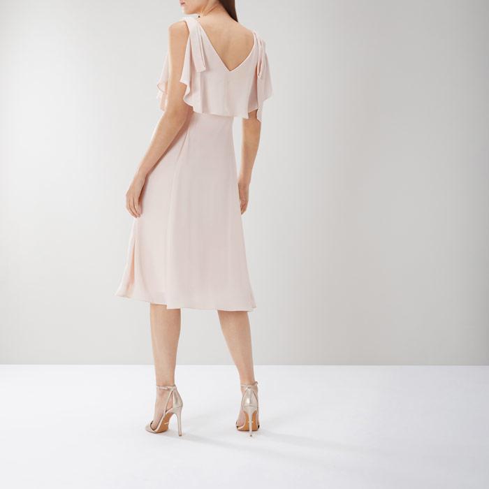coast imana midi dress green