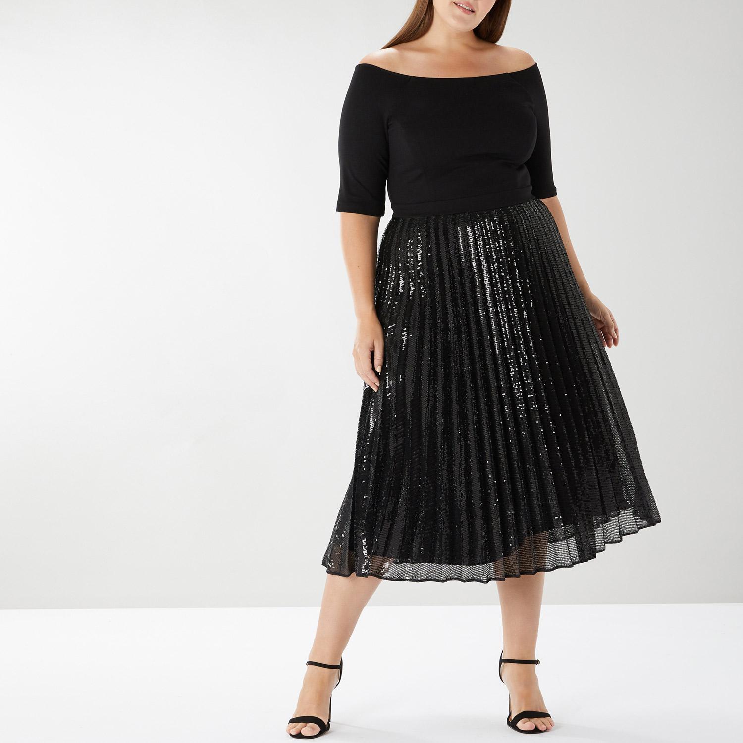 coast mirabeau ombre printed dress