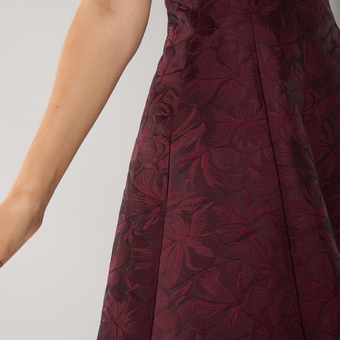 coast ava may jacquard dress