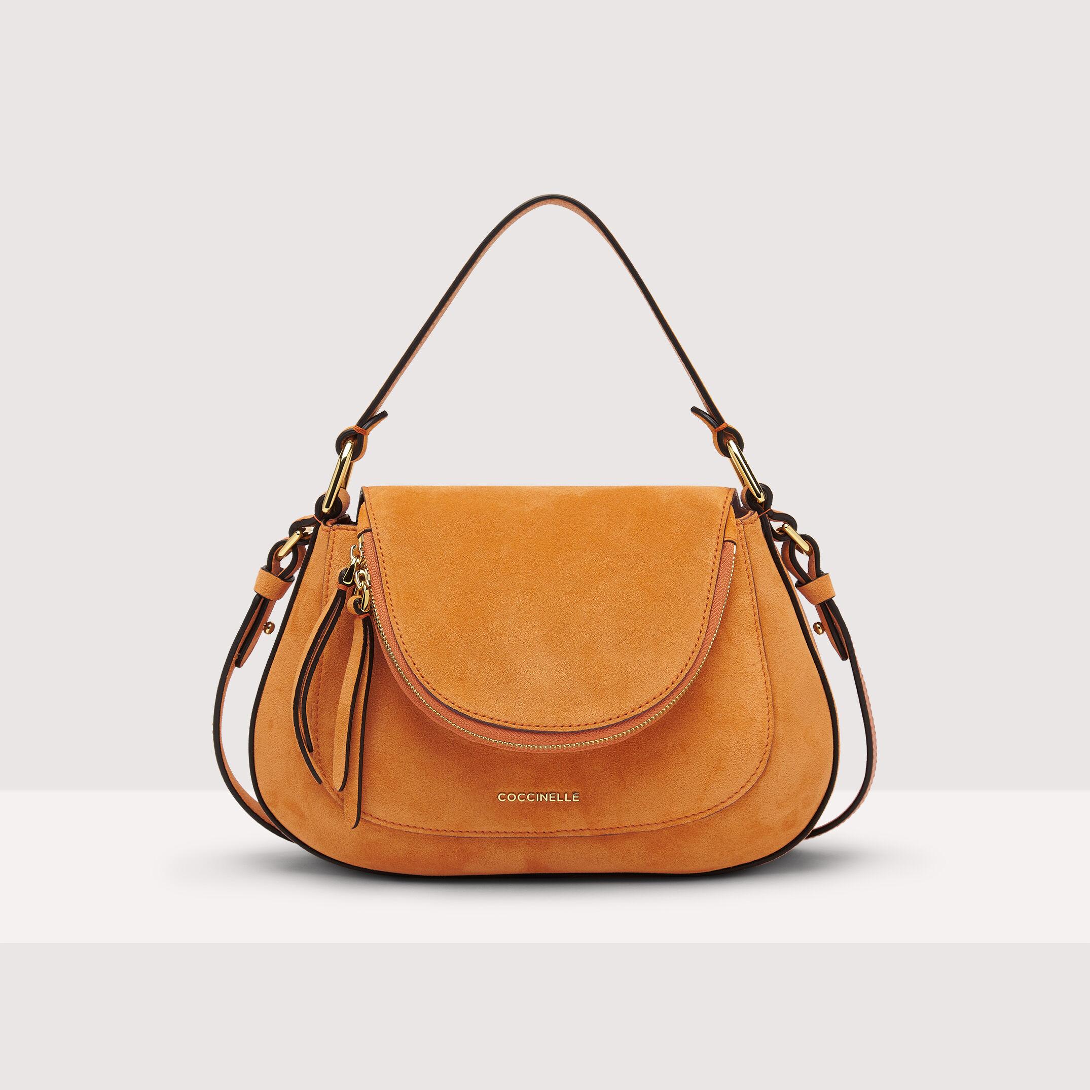 Coccinelle Sole Suede Small Bags in Brown Lyst