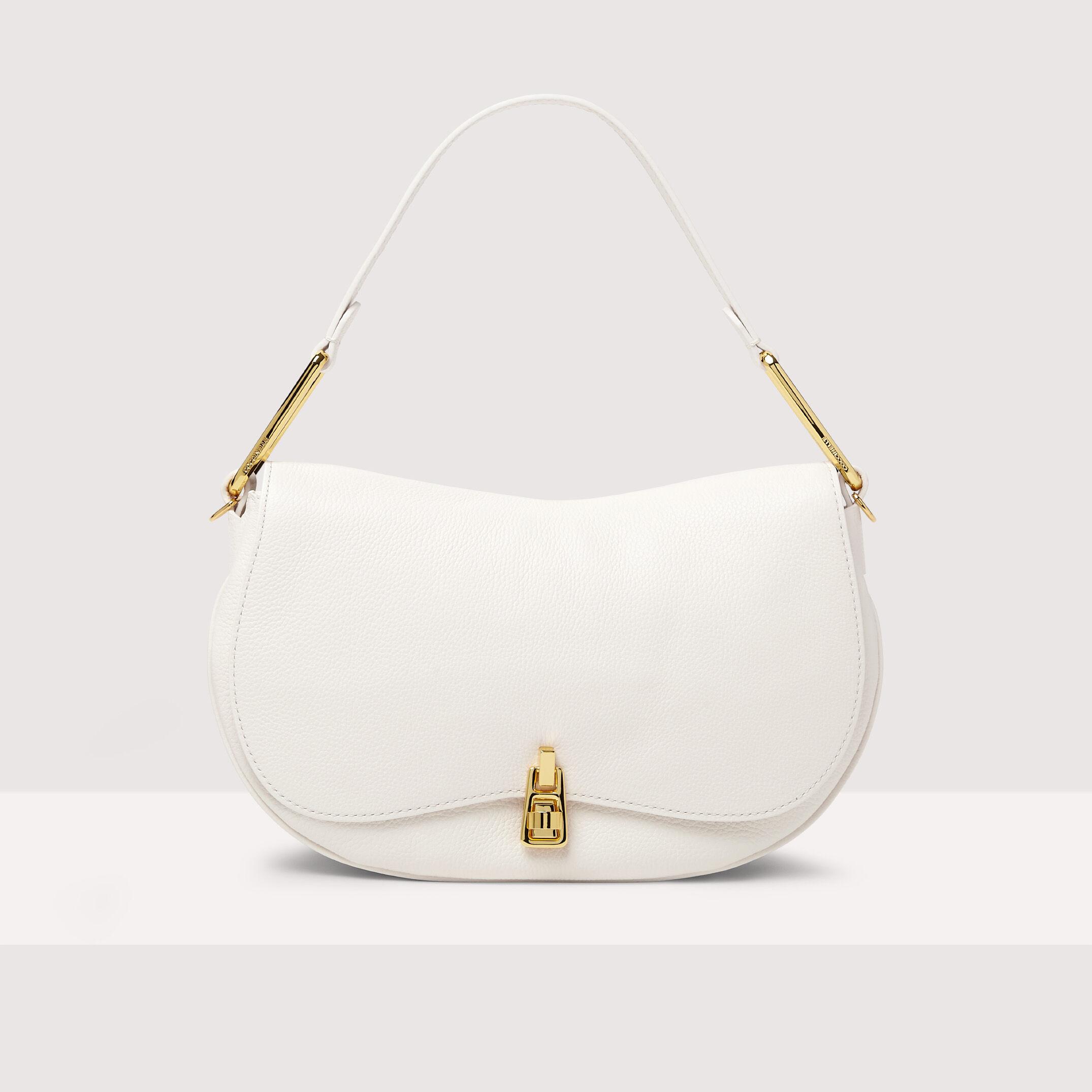 Coccinelle Magie Medium Bags in White | Lyst
