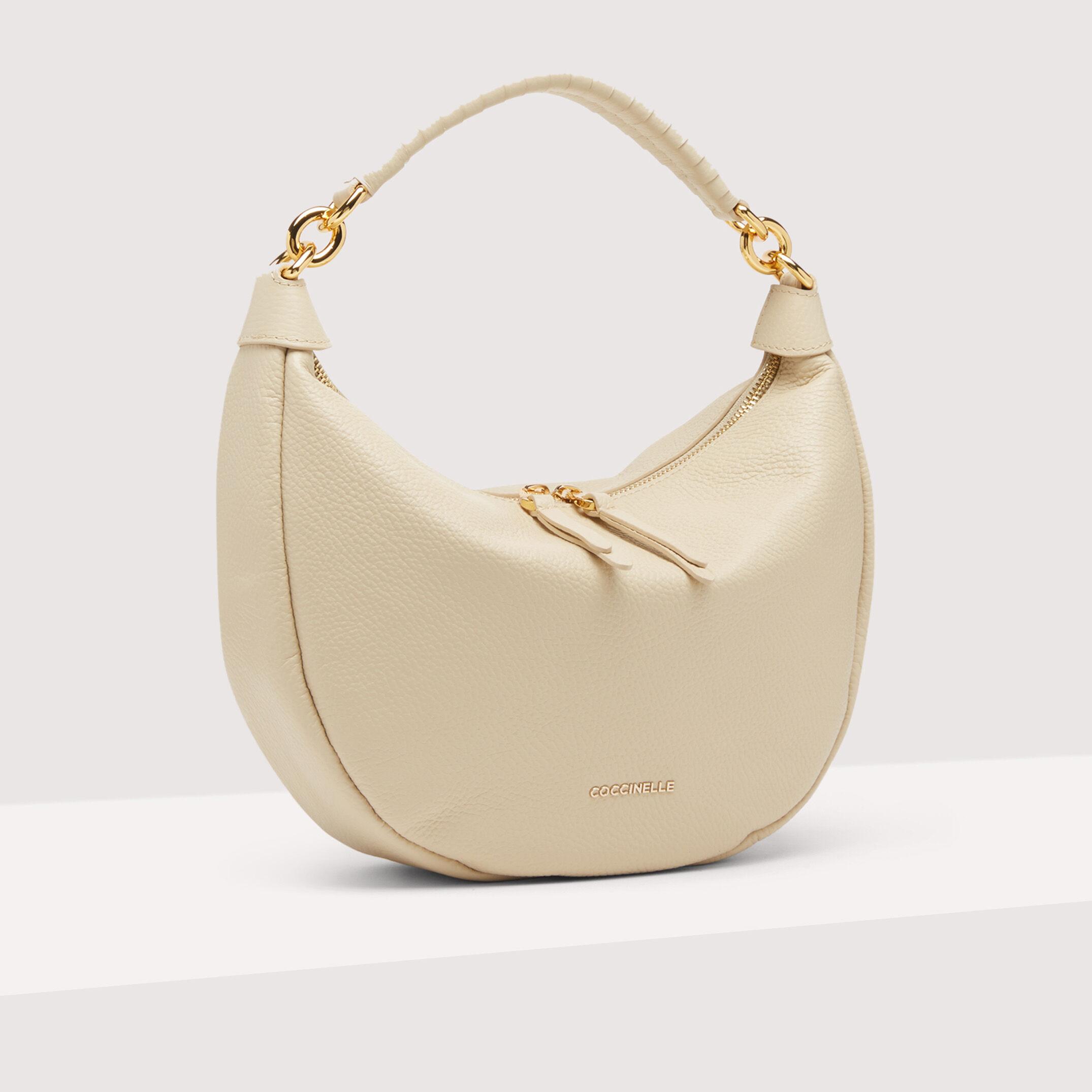 Coccinelle Maelody Small Hobo Bags in Natural | Lyst