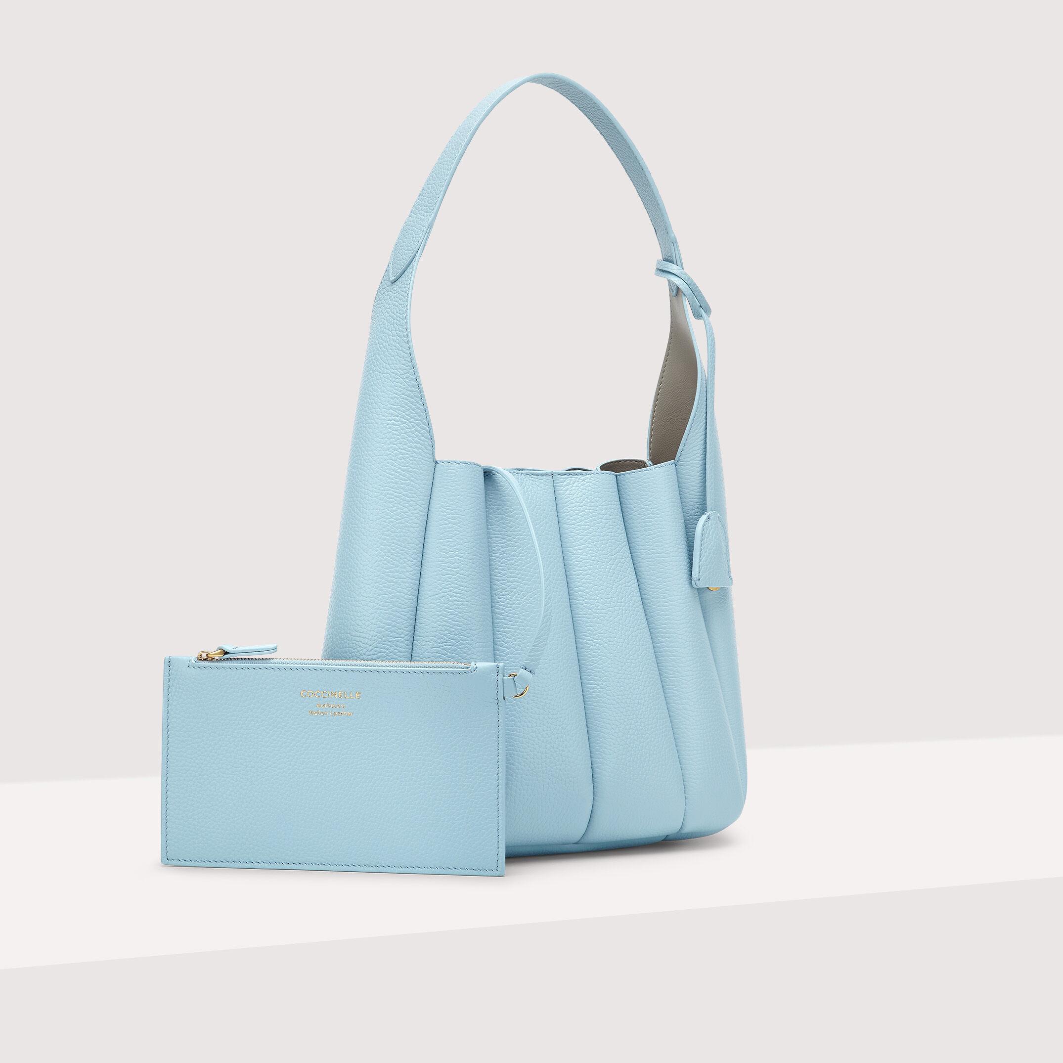 Coccinelle Bundie Small Shoulder Bags in Blue | Lyst