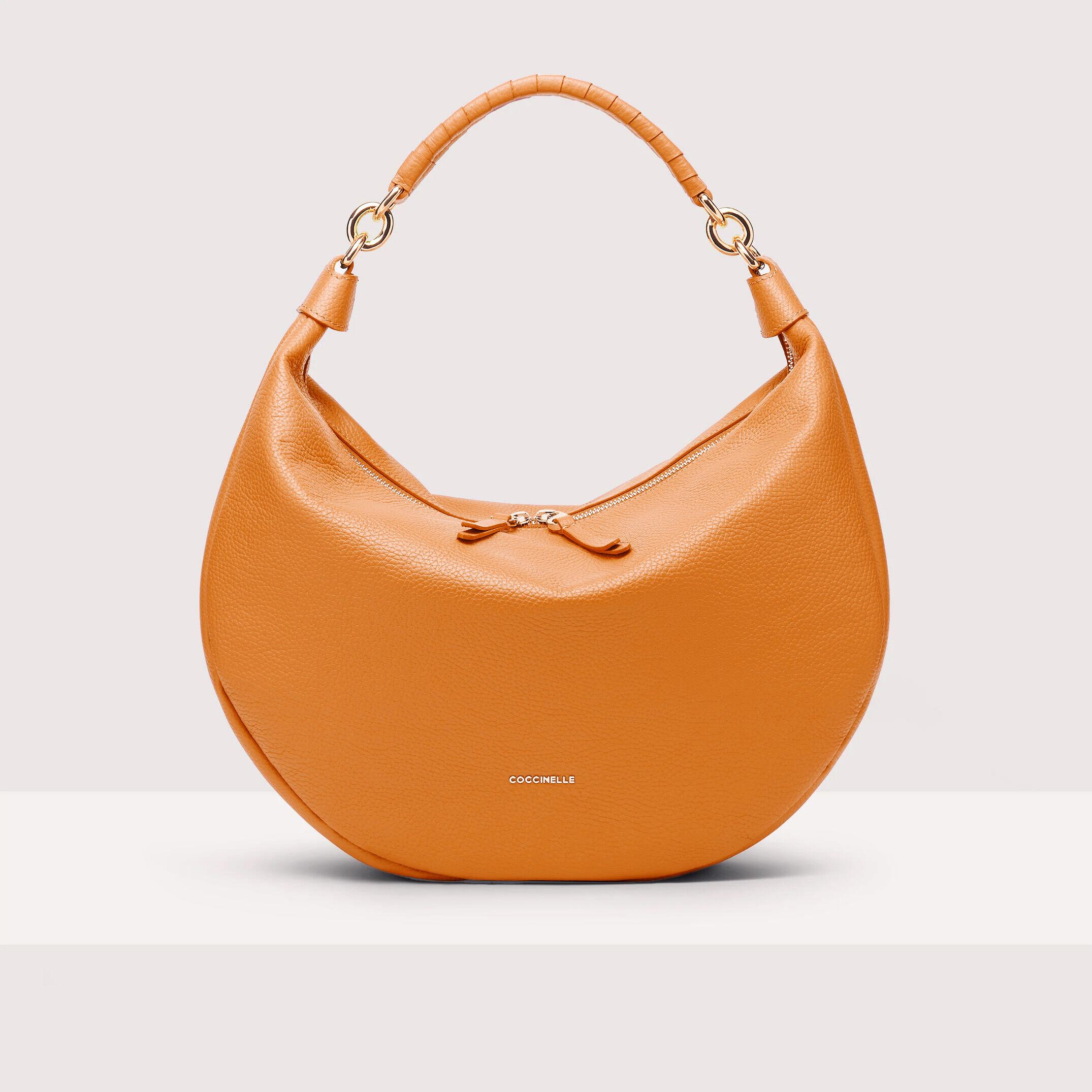 Coccinelle Maelody Medium Bags in Orange | Lyst