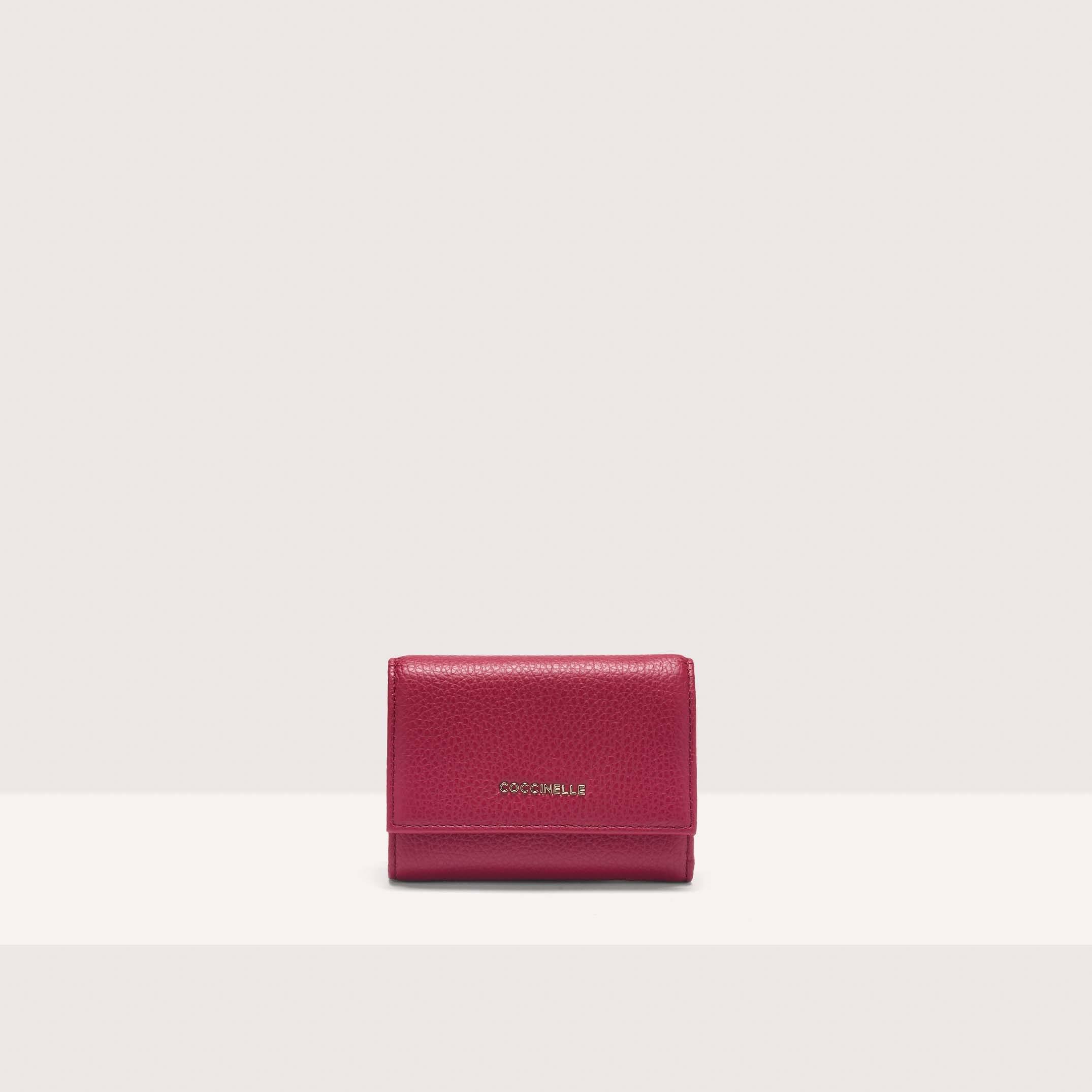 財布・小物その他 COCCINELLE Woman Wallet Burgundy E2MW5172101 R16 Coccinelle Wallets and cardholders for Women | Online Sale