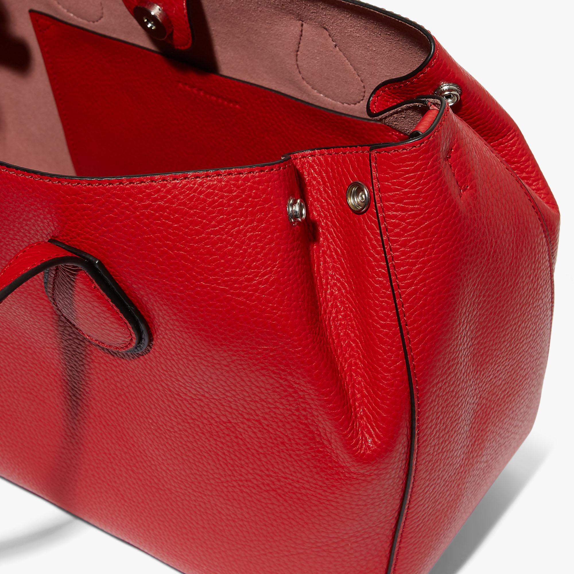 Coccinelle Rachel Tomato Red Calfskin Leather | Lyst