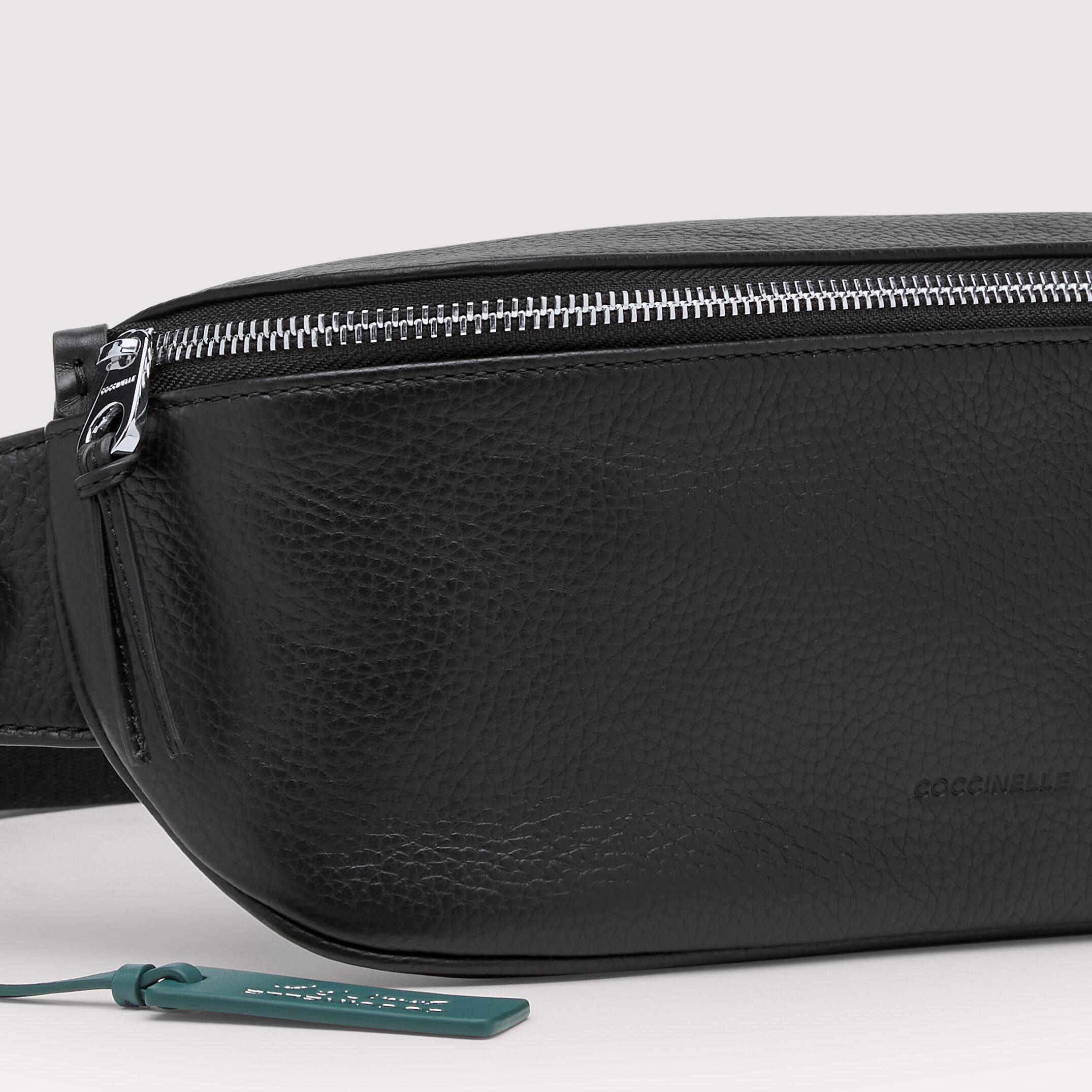 Coccinelle Man Collection Belt Bags in Black | Lyst