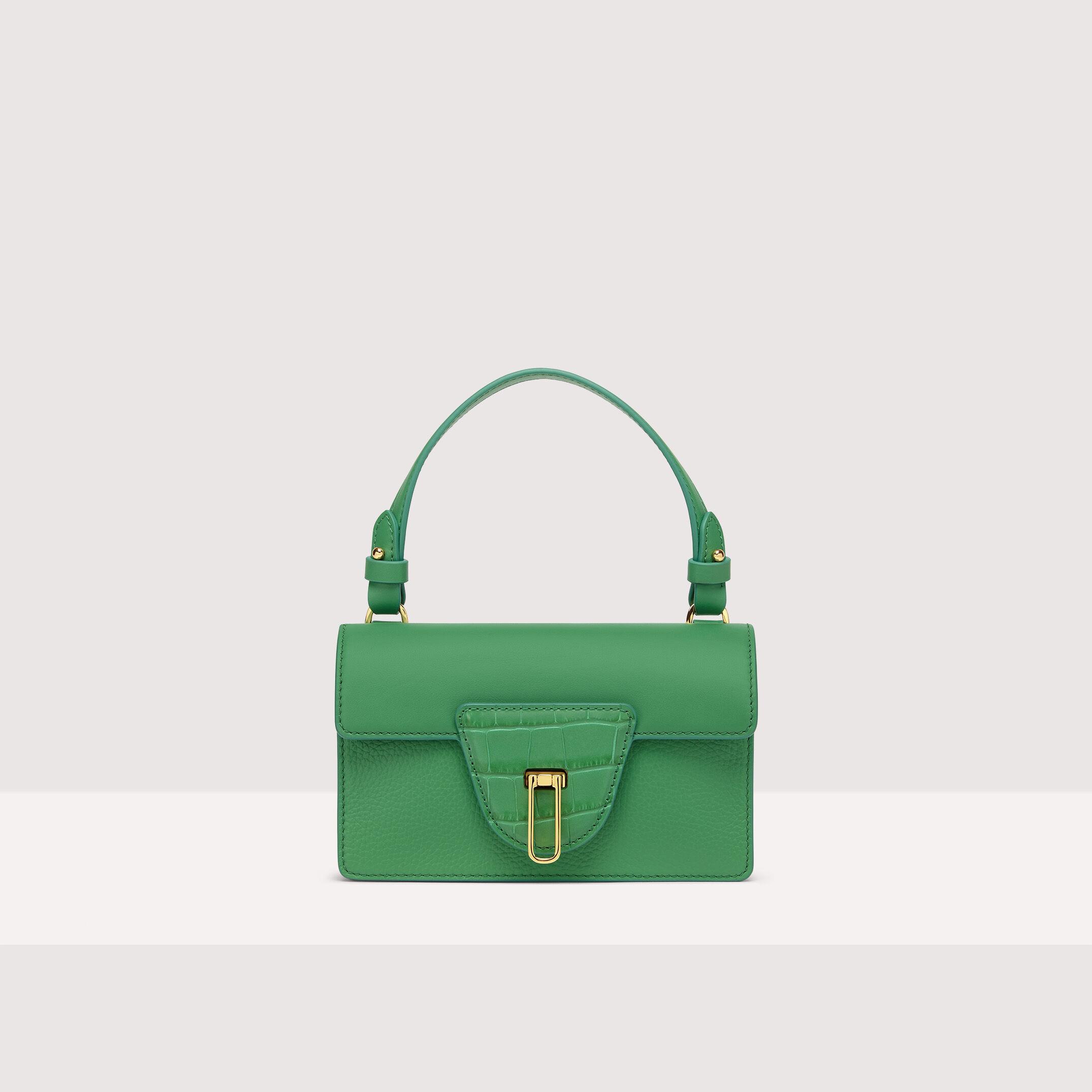Coccinelle Nico Multimaterial New In in Green | Lyst