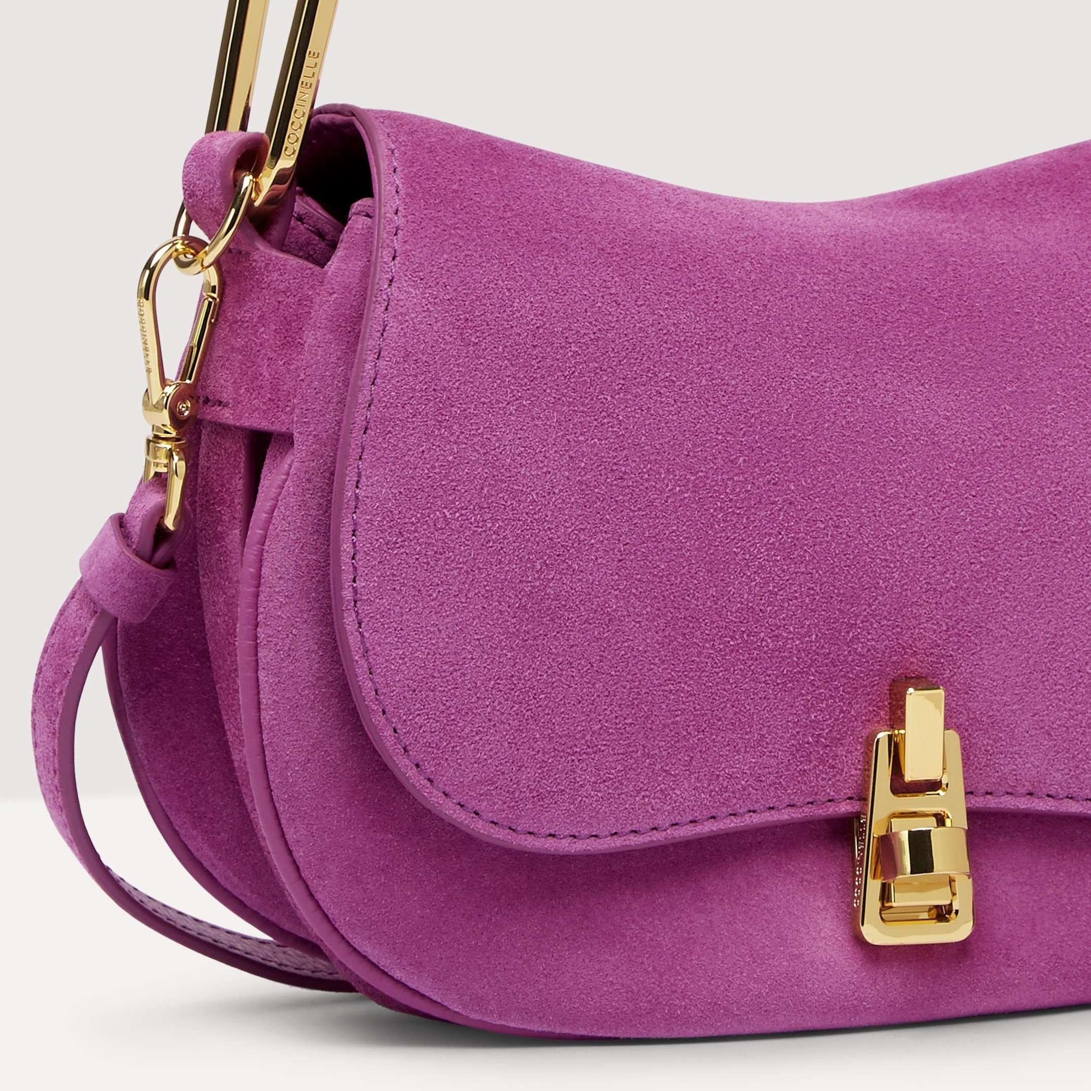 Coccinelle discount purple bag
