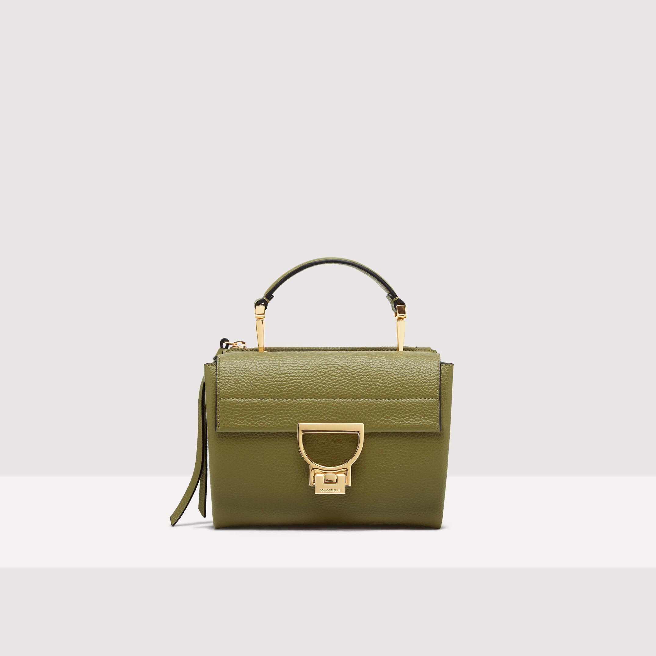 Coccinelle Leather Arlettis Mini Bags in Green | Lyst