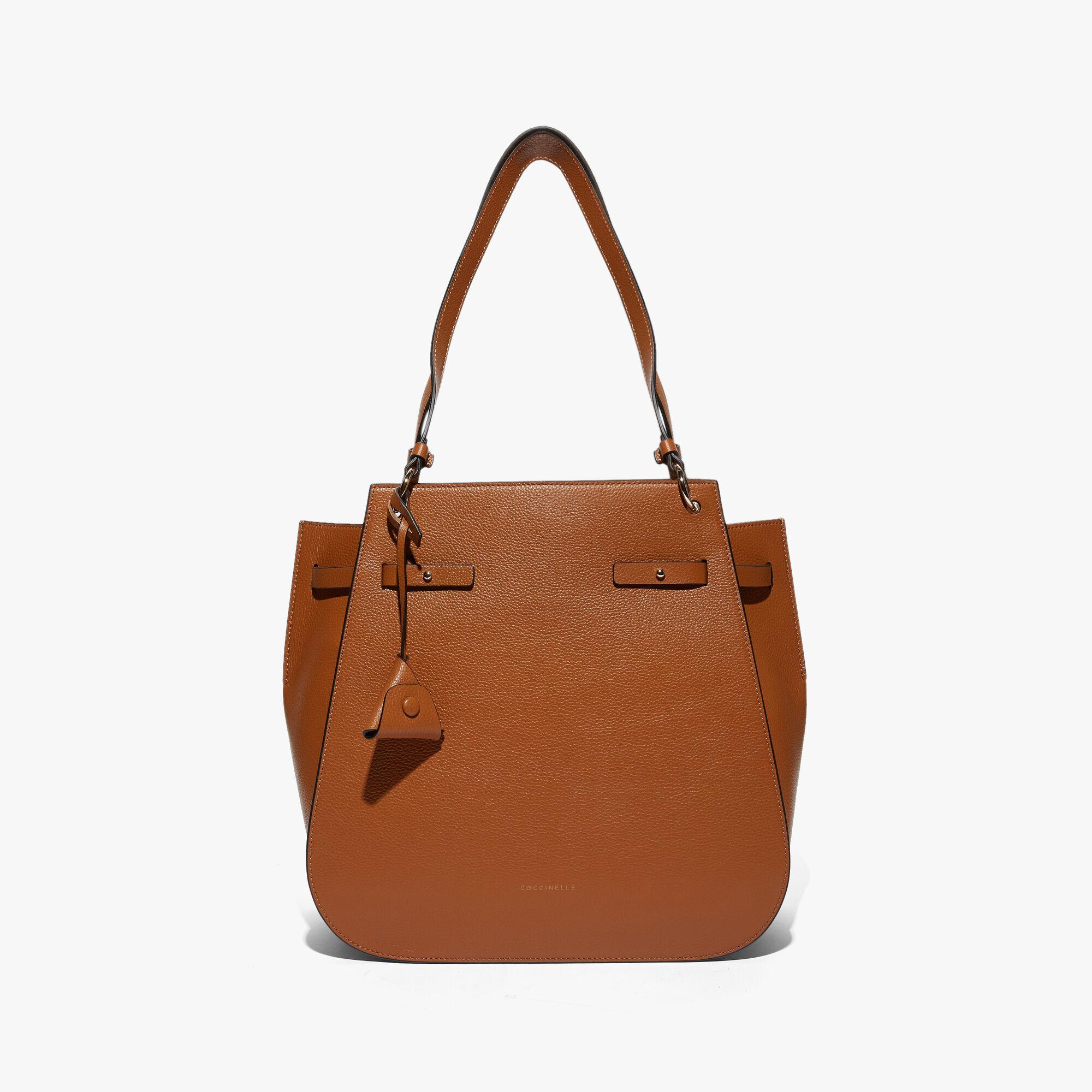 Coccinelle Didi Tote Bags in Brown | Lyst