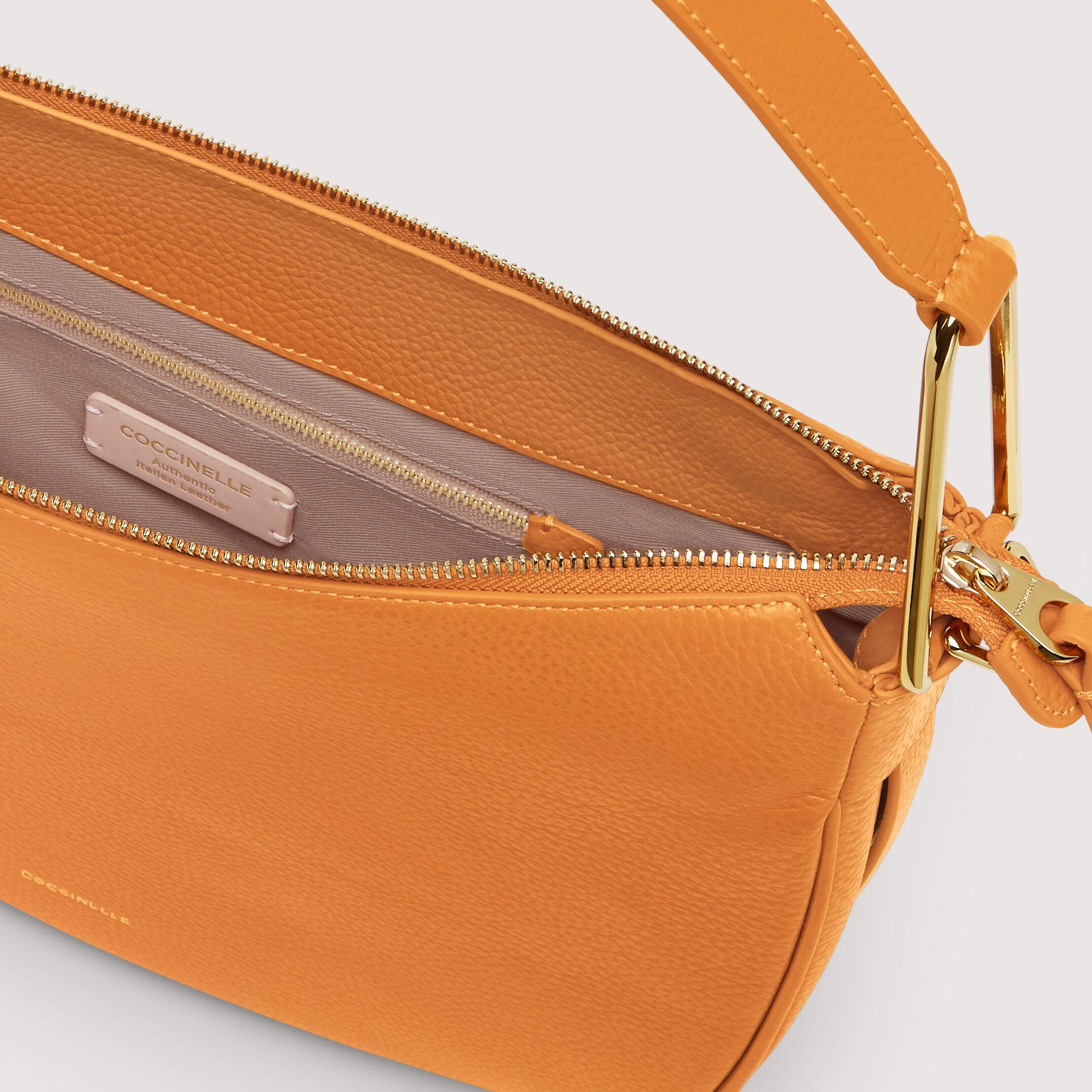 Coccinelle Priscilla Medium Hobo Bags in Orange | Lyst