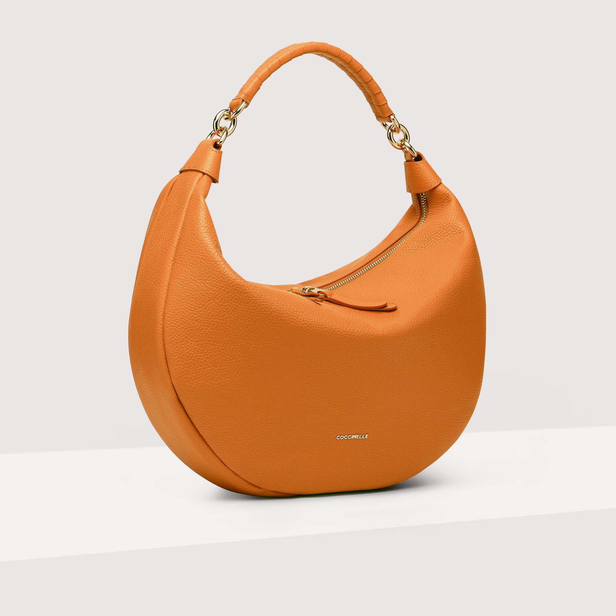 Coccinelle Maelody Medium Bags in Orange | Lyst