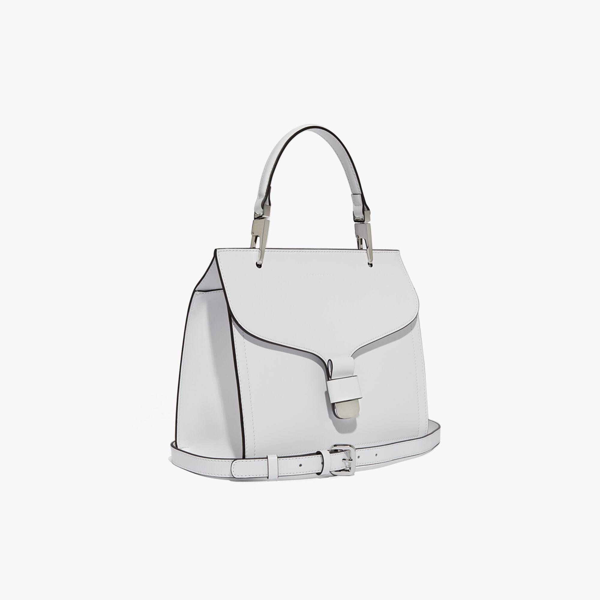 Coccinelle Phebe Bianco Calfskin Leather in White | Lyst