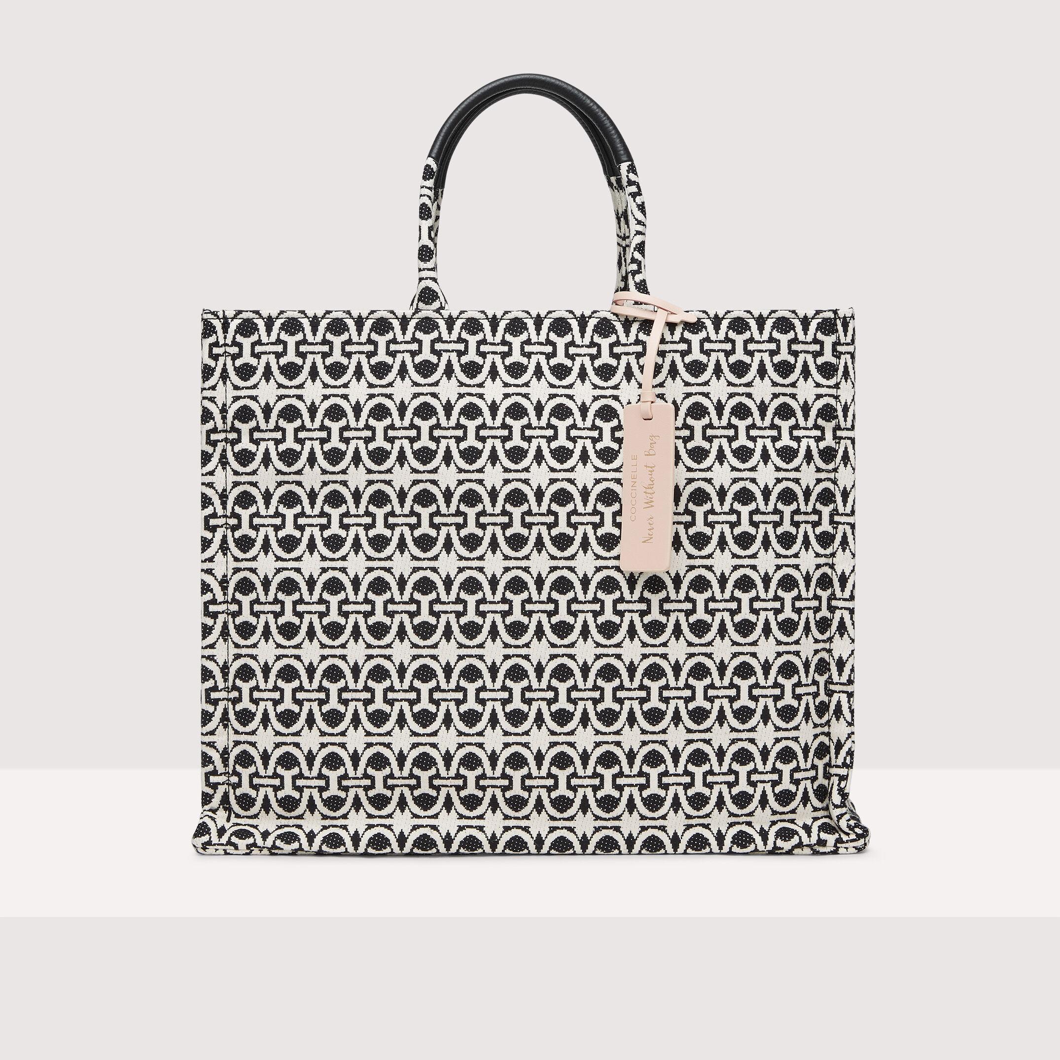 Coccinelle Never Without Bag Monogram Large Bags | Lyst