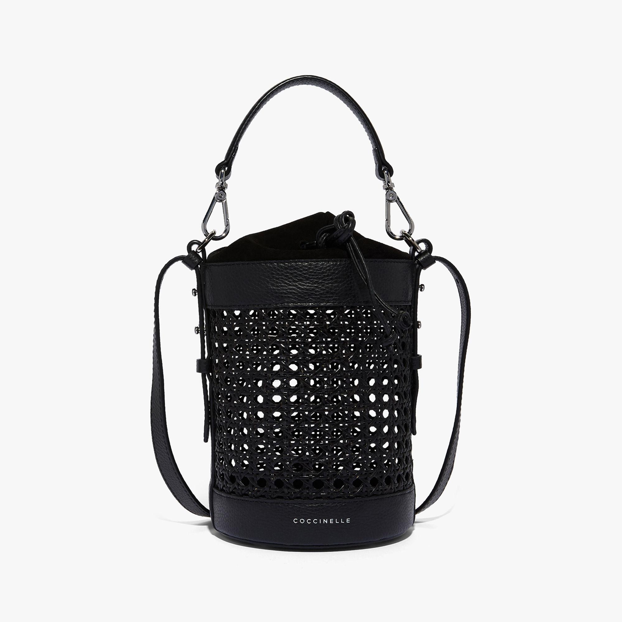 coccinelle borsa paglia bottalatino