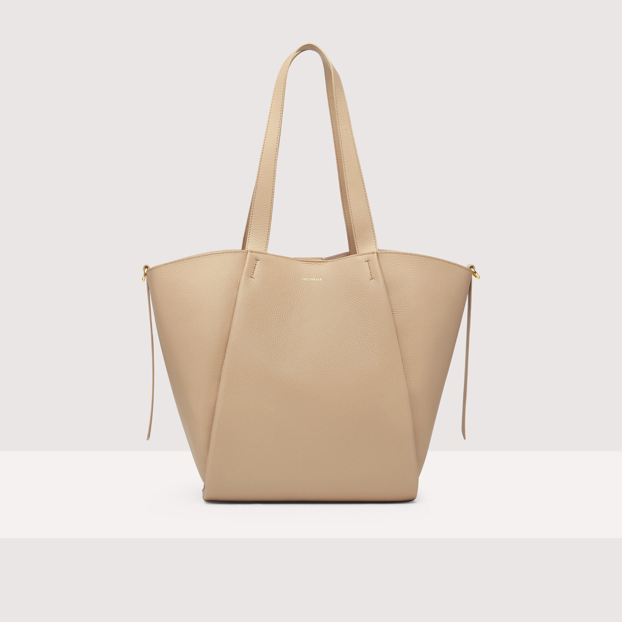 Coccinelle Boheme Large Tote Bags in Natural | Lyst