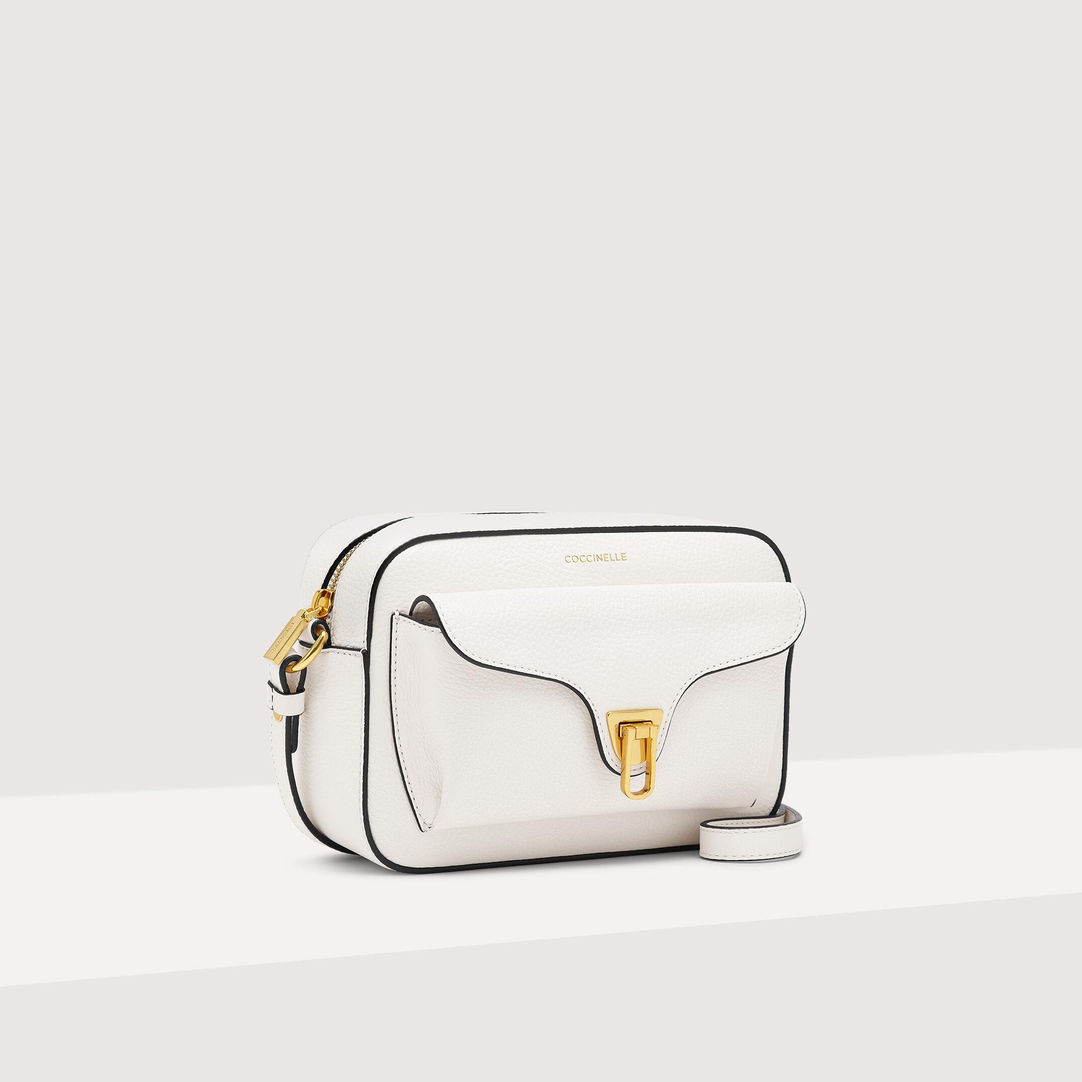 Coccinelle Beat Soft Small Crossbody Bags in Metallic | Lyst