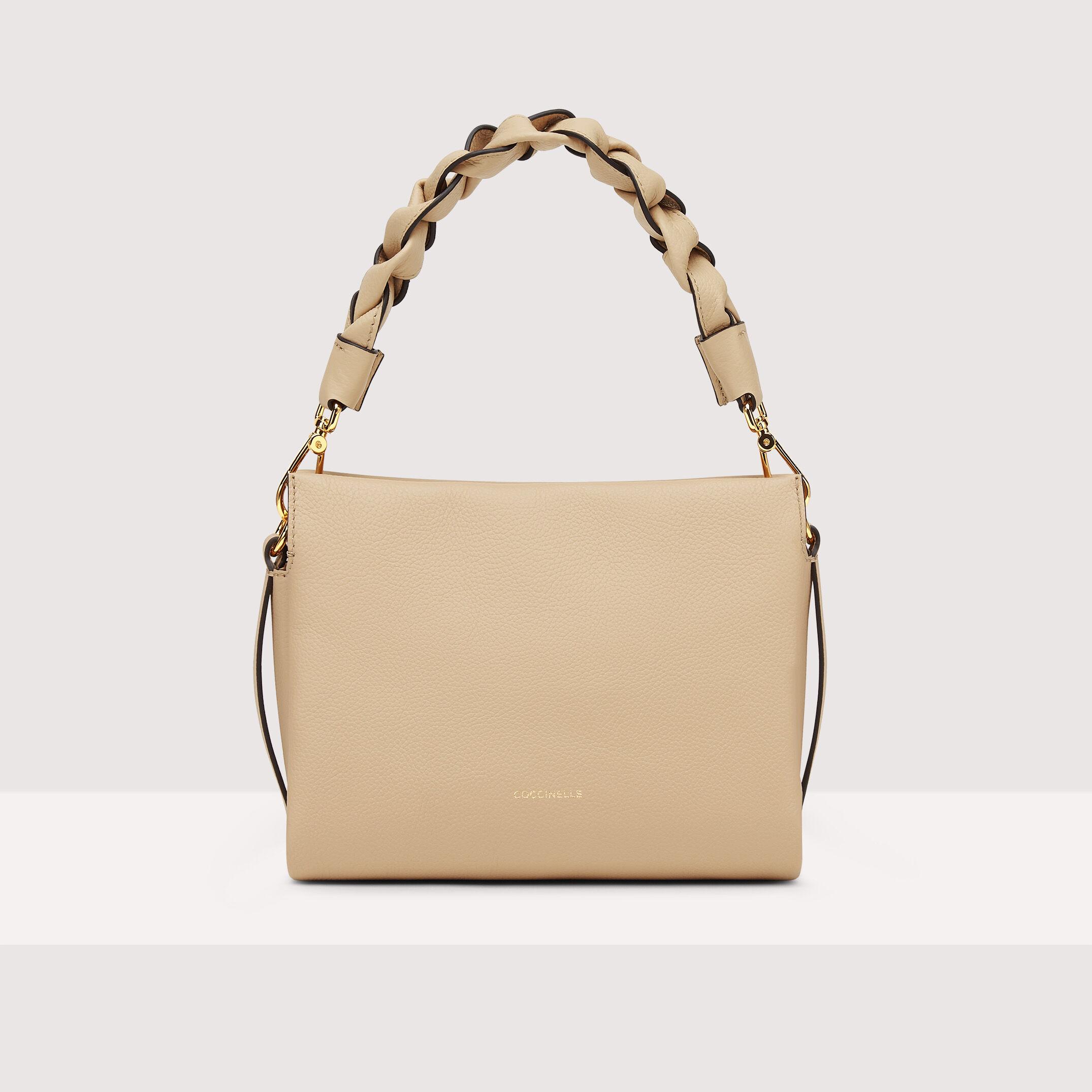 Coccinelle Boheme Small Spring Summer 23 in Natural | Lyst