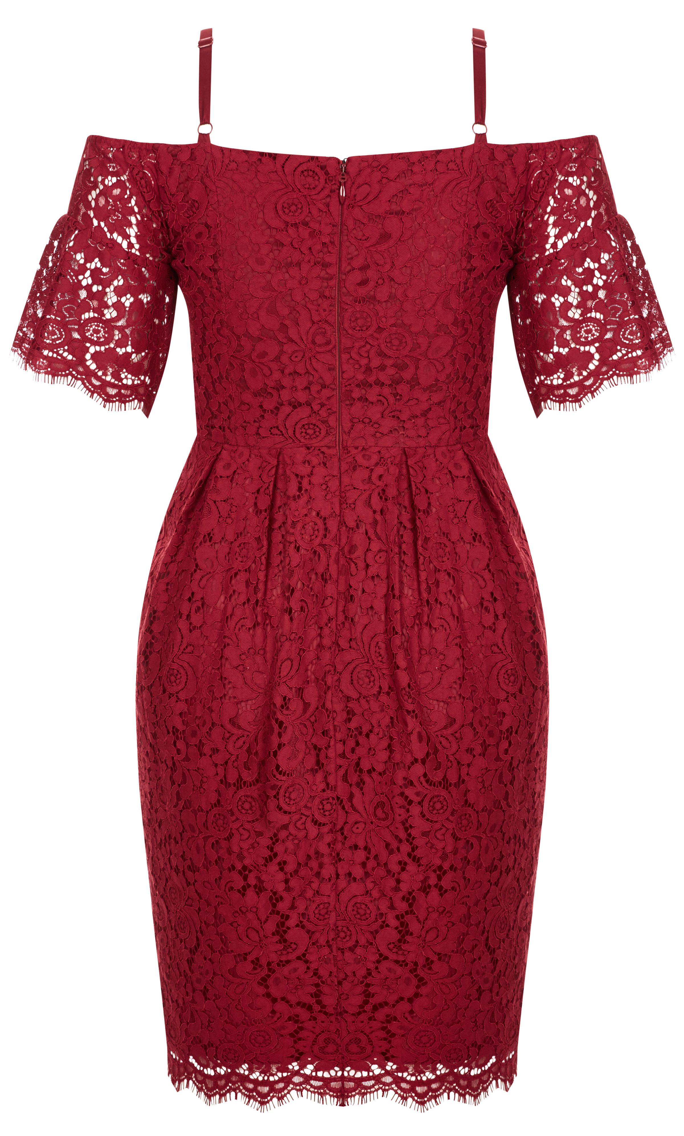 red city chic dress