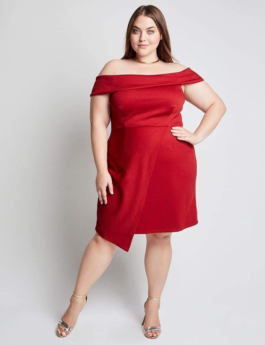 hutch navy jolene dress