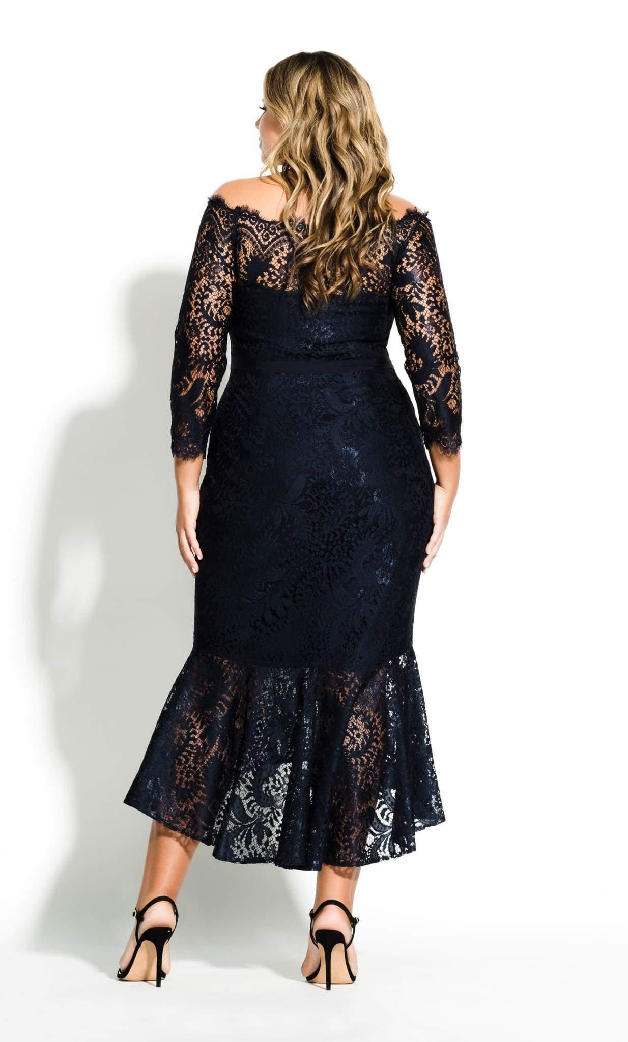city chic estella maxi dress