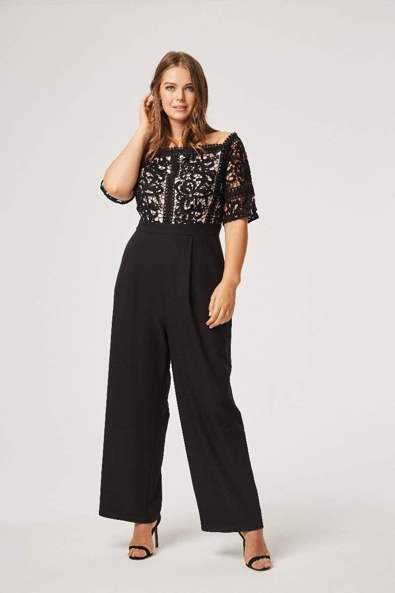 little mistress bardot jumpsuit