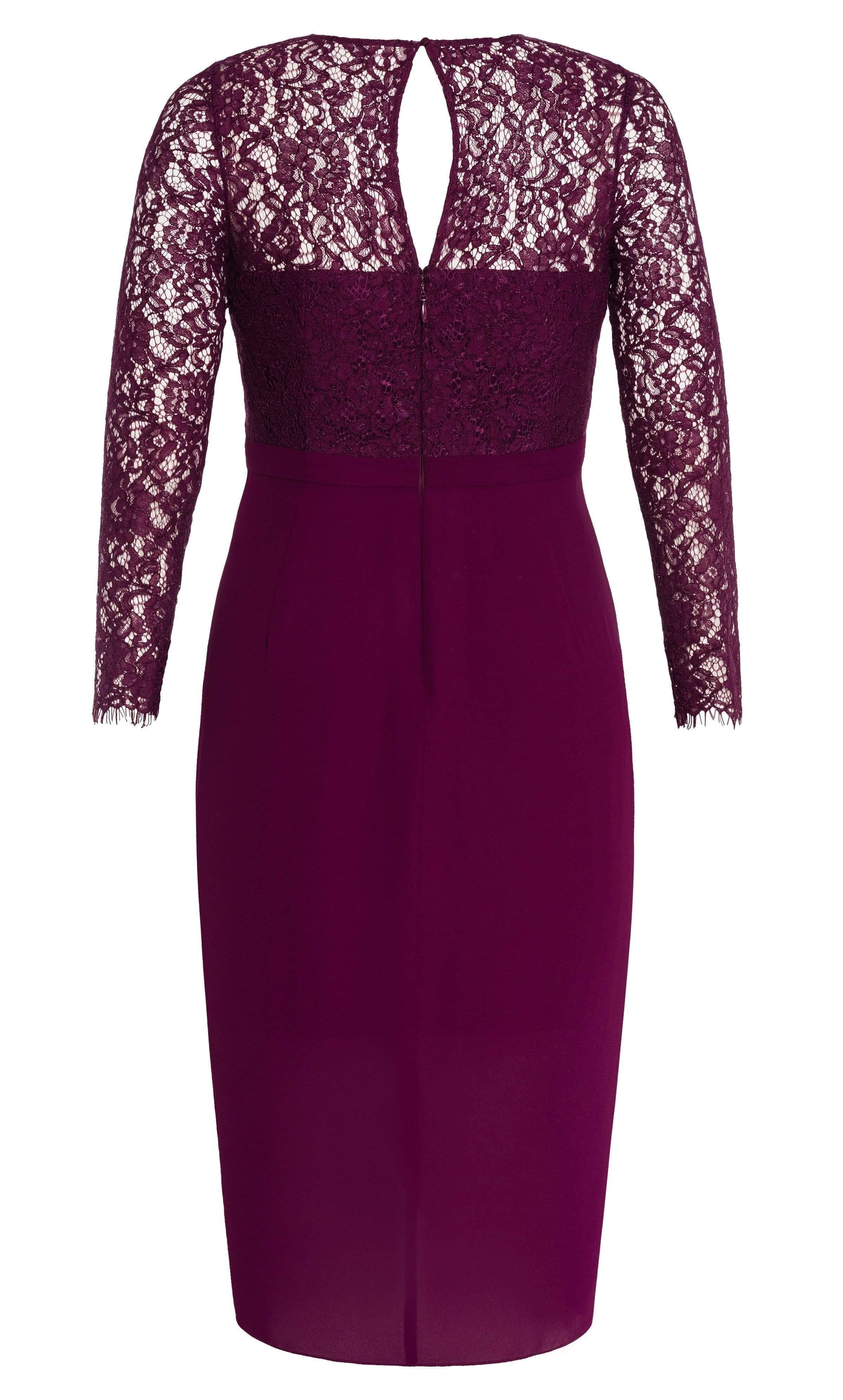 city chic lace lover dress