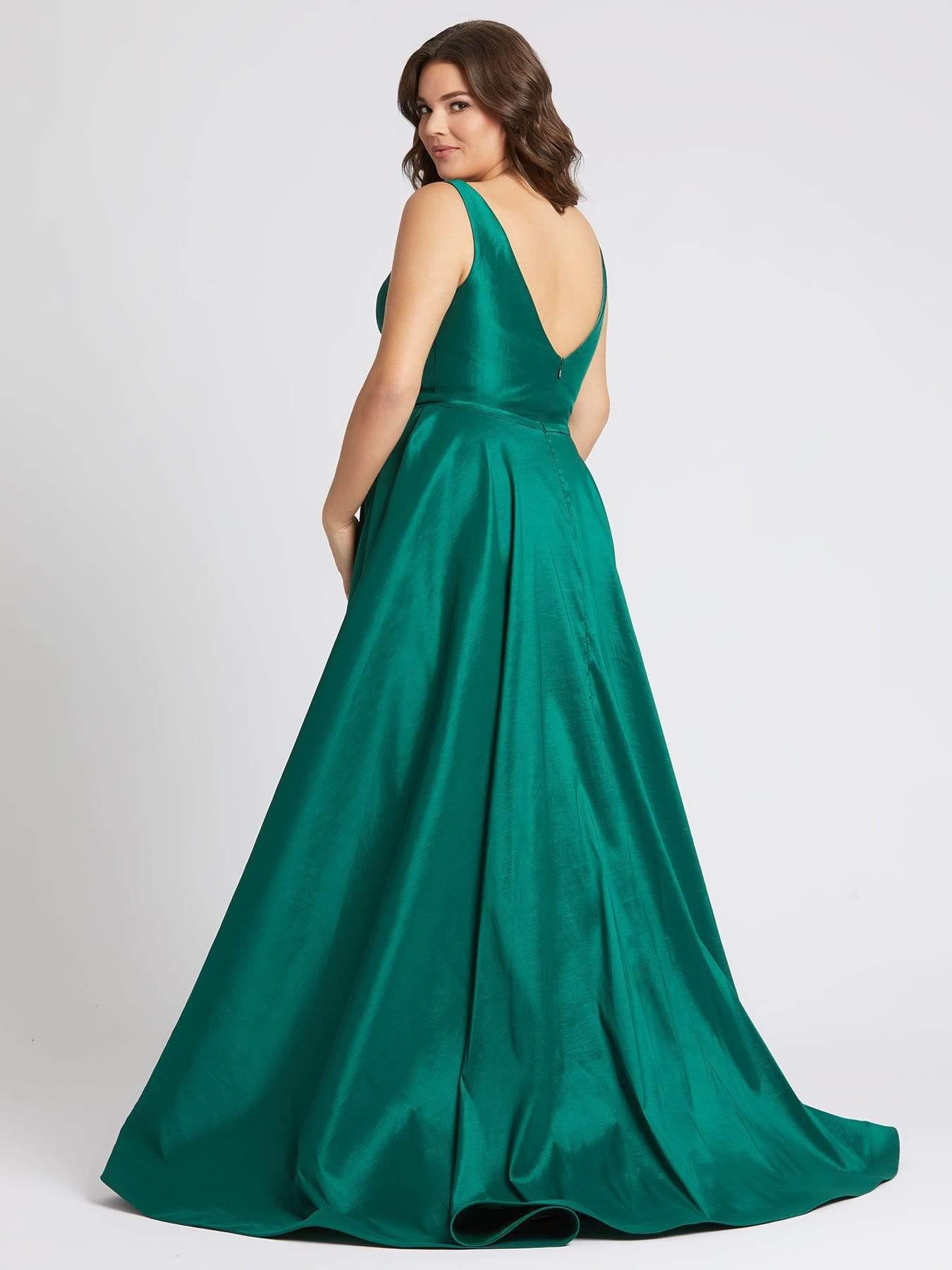emerald green mac duggal