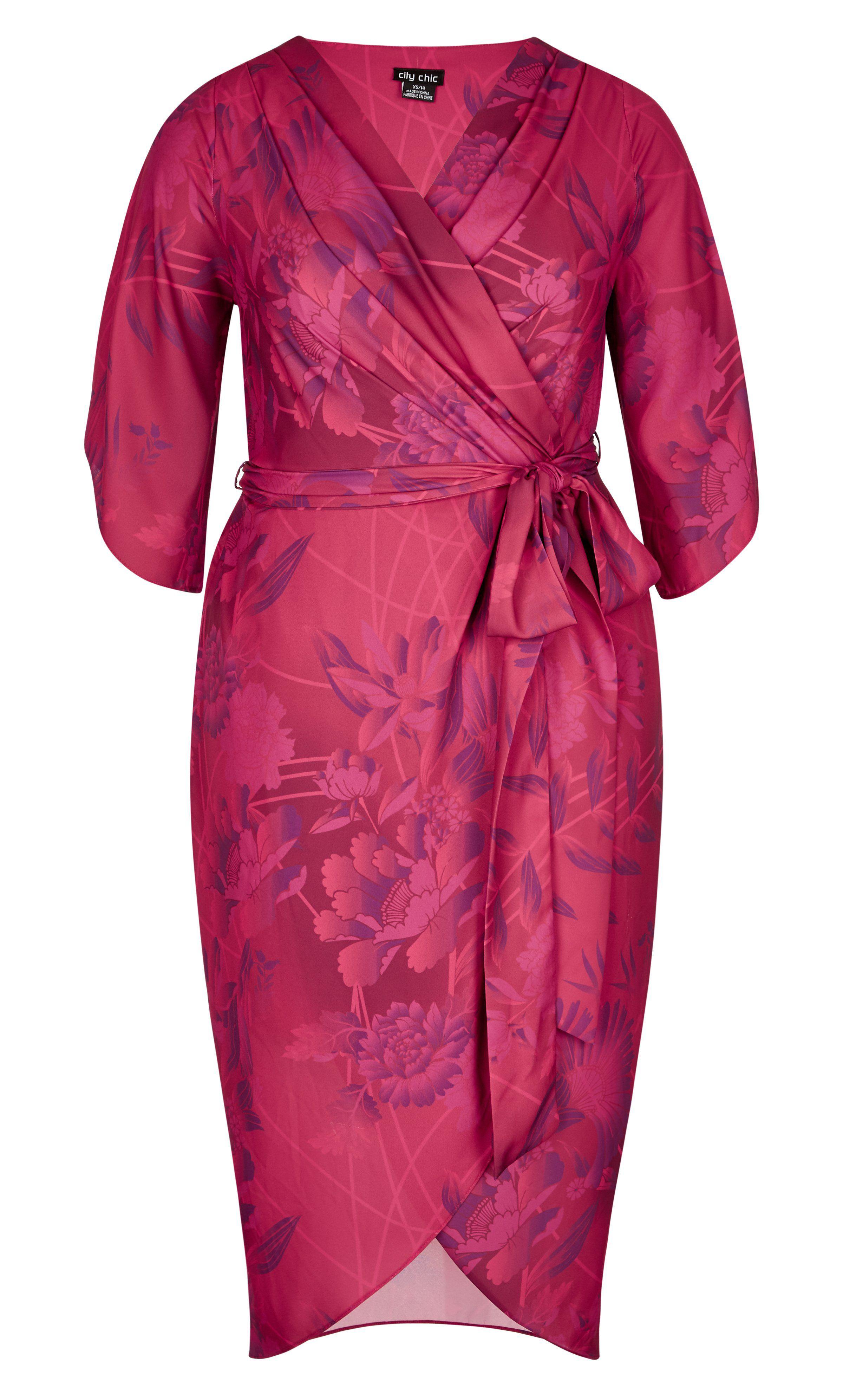 mystic fever midi dress