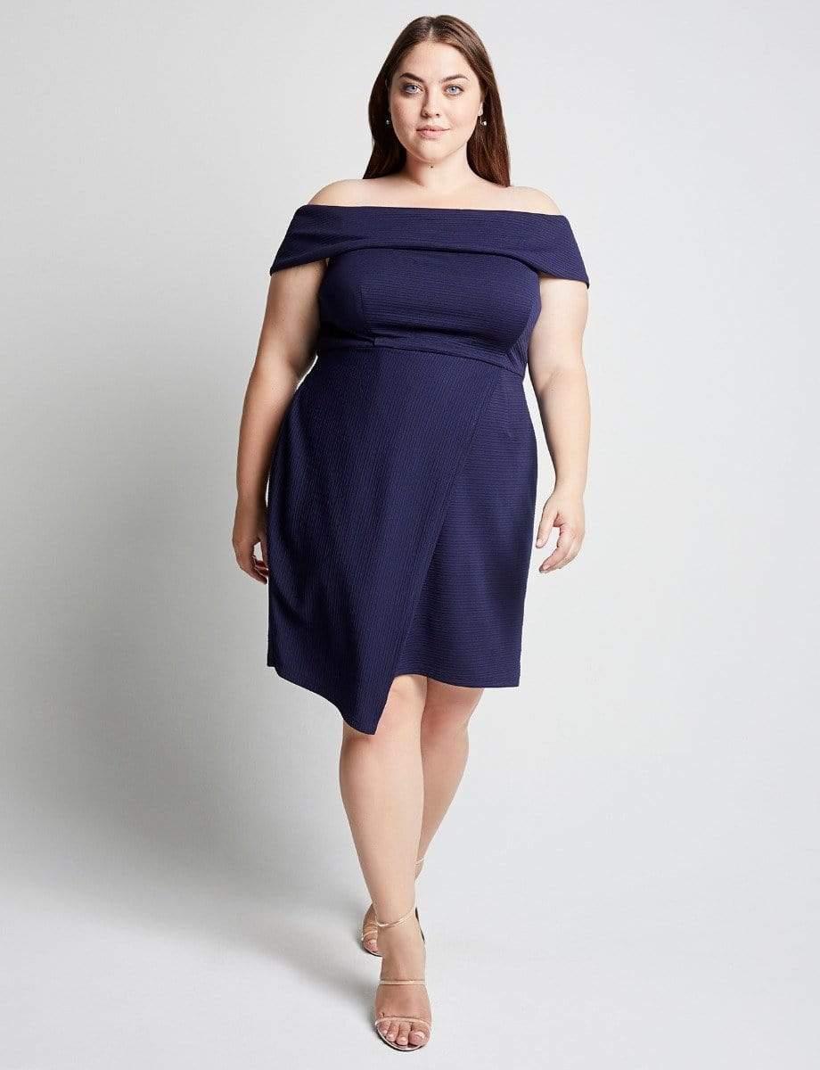 hutch navy jolene dress